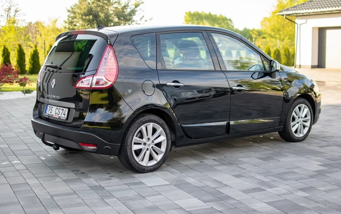 Renault Scenic cena 27950 przebieg: 223550, rok produkcji 2011 z Nisko małe 781